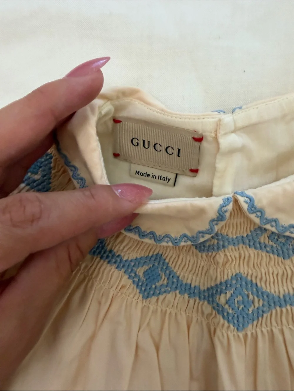 Gucci charming peach